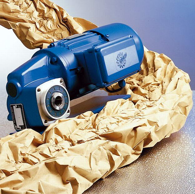 Buffer cushioning wrapping paper/kraft cushion paper Pads